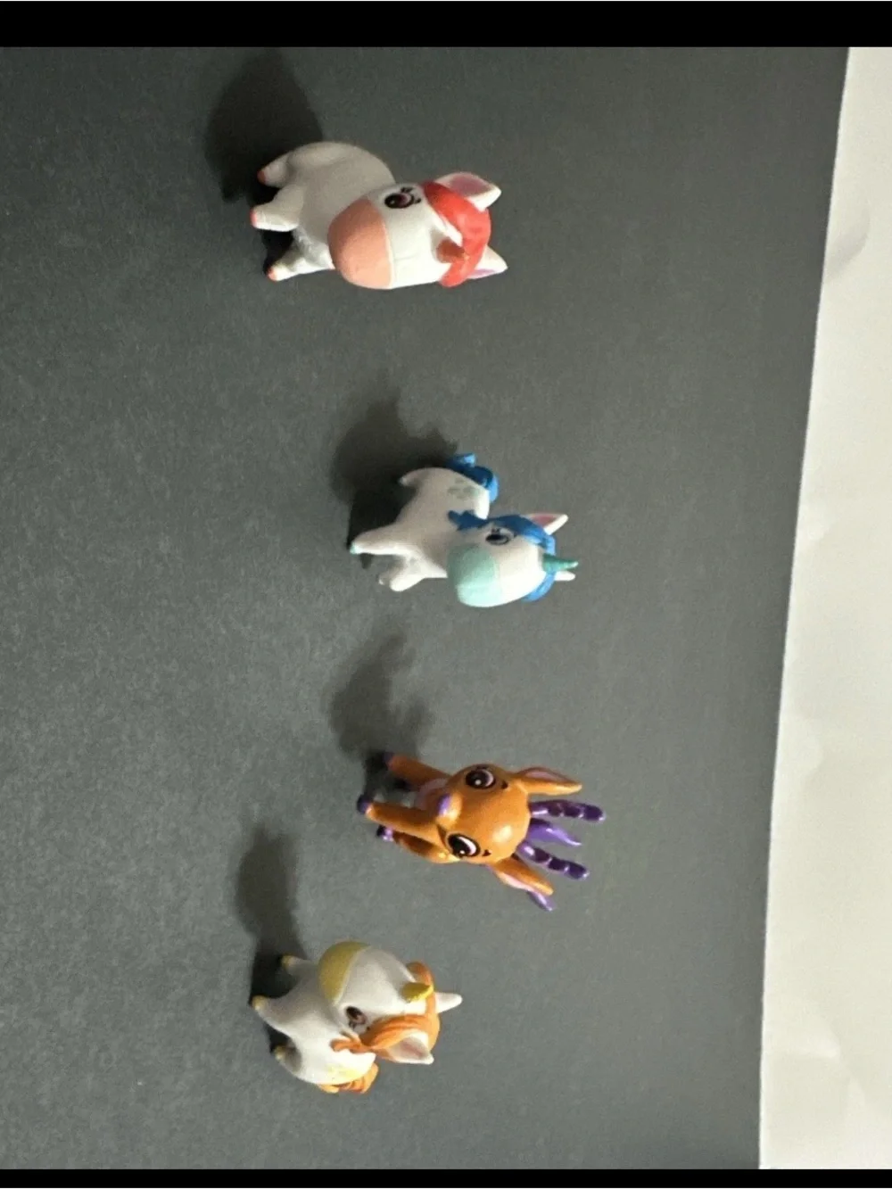 Phidal busy book unicorn characters only Kids Toy Set of 4